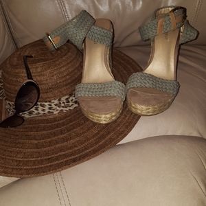 Nine West sandals